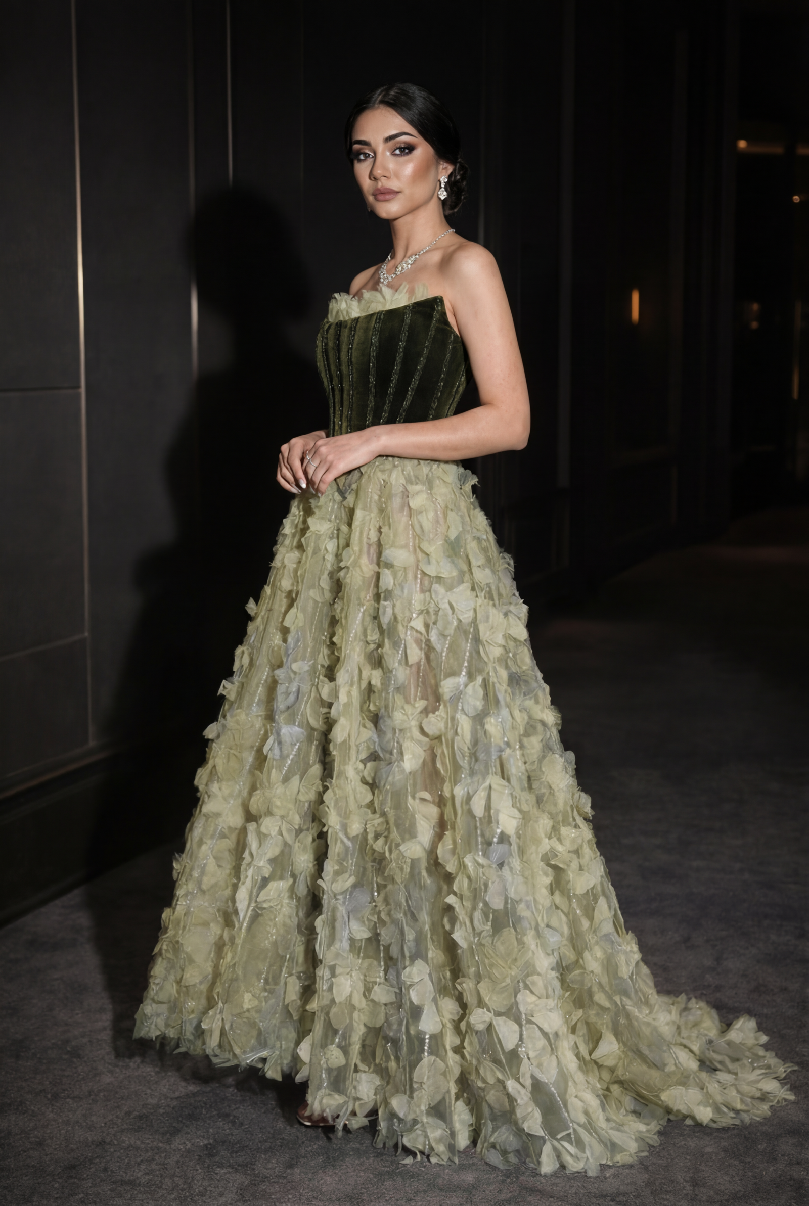 فساتين السهرة