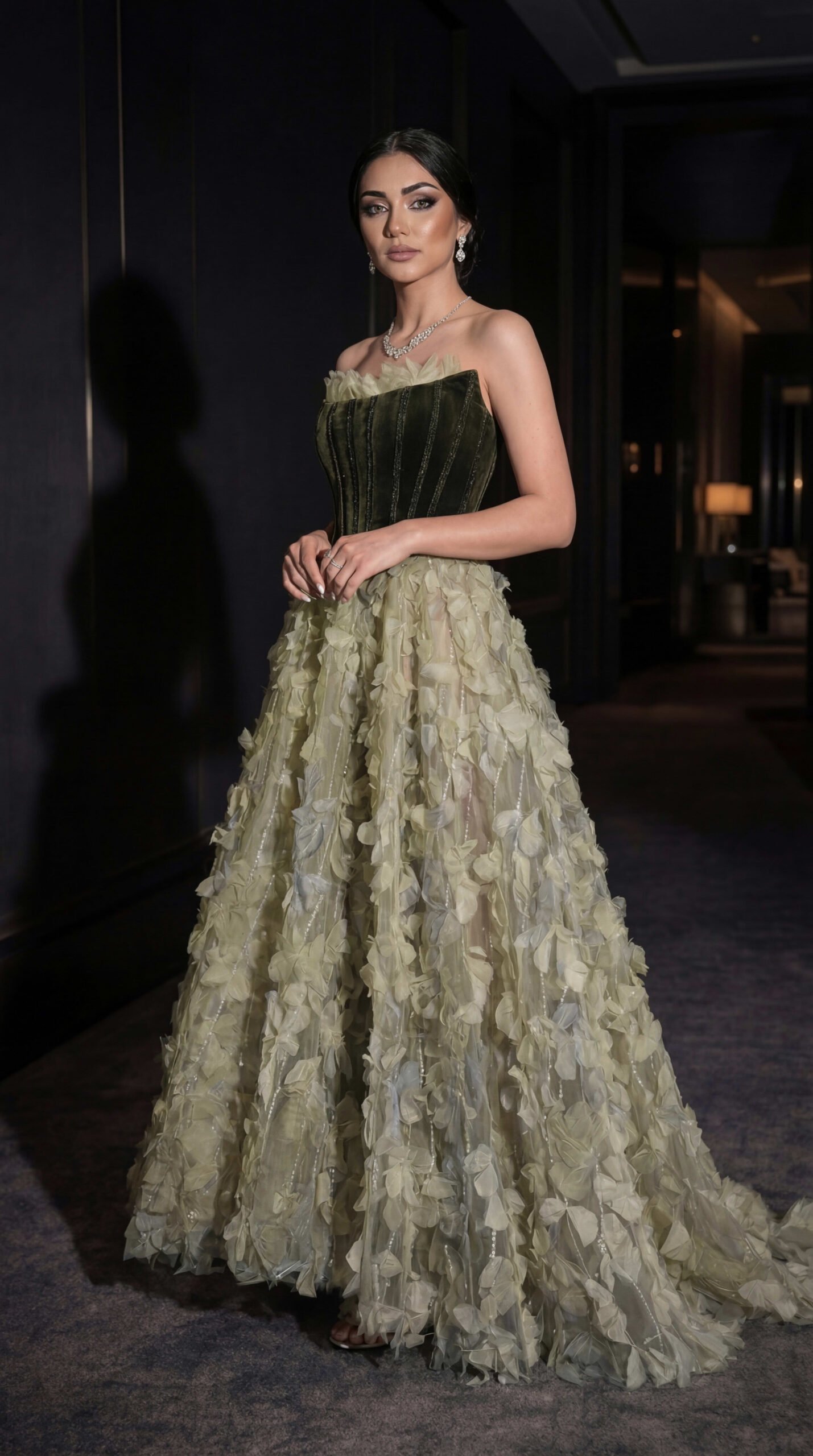 فساتين السهرات